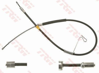 Cable Pull, parking brake TRW GCH3000