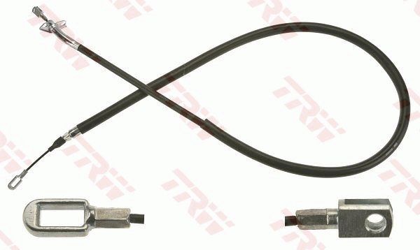 TRW GCH3005 Cable Pull, parking brake