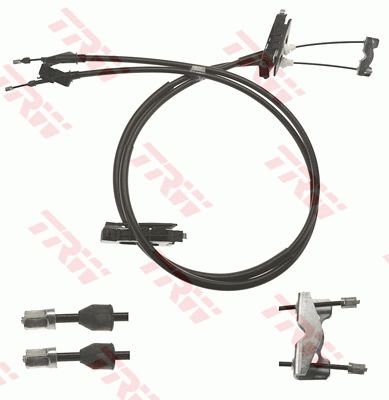 Cable Pull, parking brake TRW GCH3019