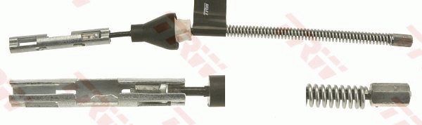 TRW GCH3028 Cable Pull, parking brake