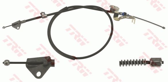 TRW GCH418 Cable Pull, parking brake