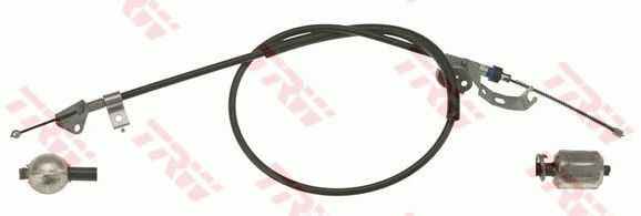 TRW GCH419 Cable Pull, parking brake
