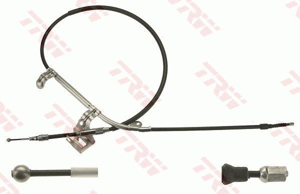 TRW GCH428 Cable Pull, parking brake