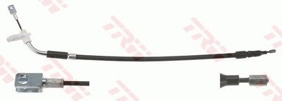 Cable Pull, parking brake TRW GCH445