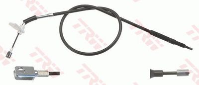 Cable Pull, parking brake TRW GCH446