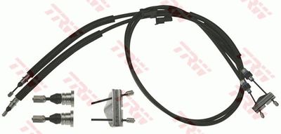 Cable Pull, parking brake TRW GCH514