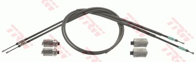 Cable Pull, parking brake TRW GCH552