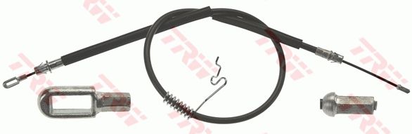 TRW GCH554 Cable Pull, parking brake