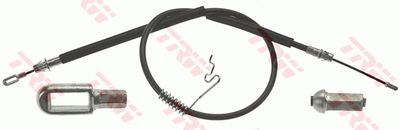 Cable Pull, parking brake TRW GCH554