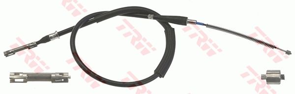 TRW GCH572 Cable Pull, parking brake