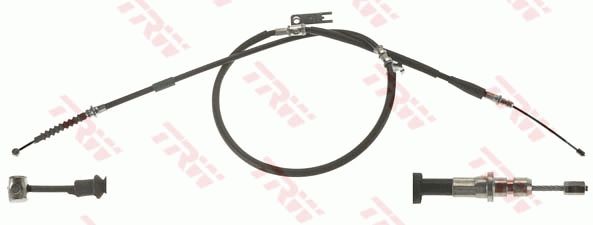 TRW GCH581 Cable Pull, parking brake