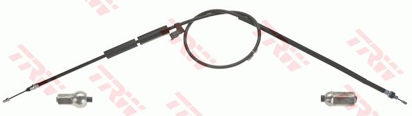 TRW GCH590 Cable Pull, parking brake