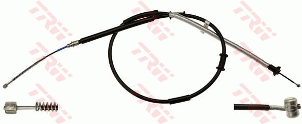TRW GCH602 Cable Pull, parking brake