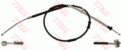 Cable Pull, parking brake TRW GCH602