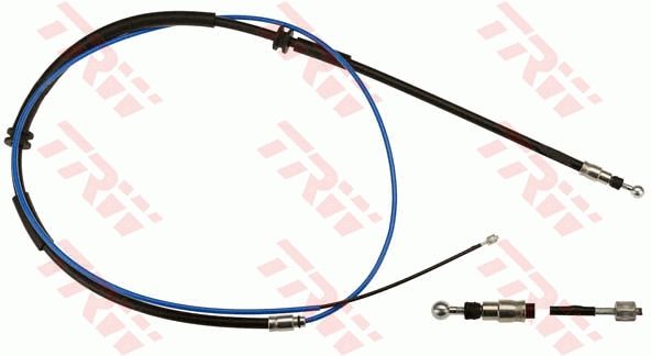 TRW GCH622 Cable Pull, parking brake