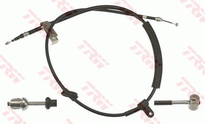 Cable Pull, parking brake TRW GCH629