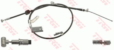 Cable Pull, parking brake TRW GCH641