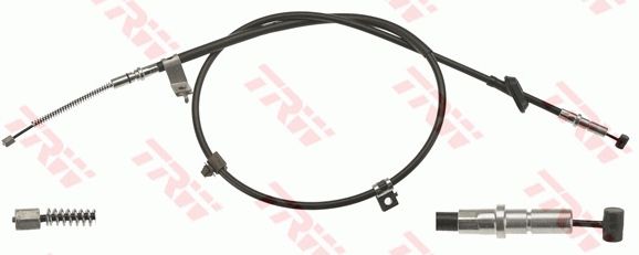 TRW GCH645 Cable Pull, parking brake