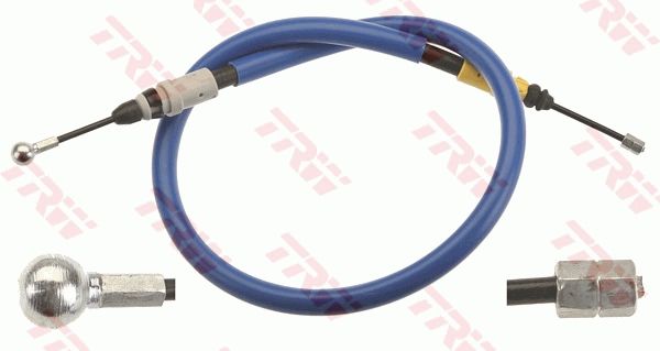TRW GCH672 Cable Pull, parking brake