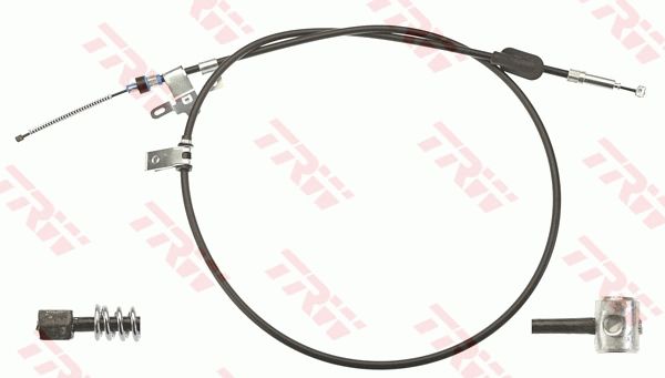 TRW GCH683 Cable Pull, parking brake