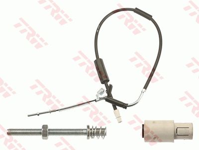 Cable Pull, parking brake TRW GCH701