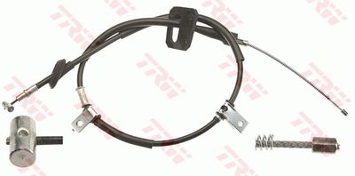 Cable Pull, parking brake TRW GCH734