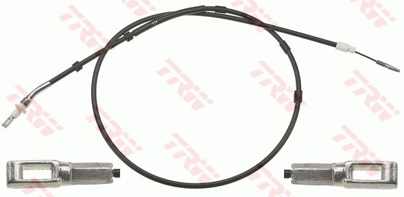 TRW GCH744 Cable Pull, parking brake