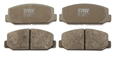 Brake Pad Set, disc brake TRW GDB179