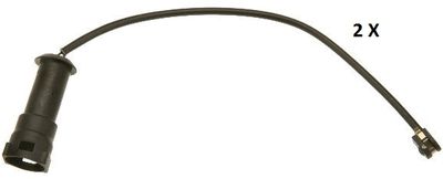 Warning Contact, brake pad wear TRW GIC107