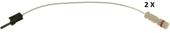 TRW GIC284 Warning Contact, brake pad wear