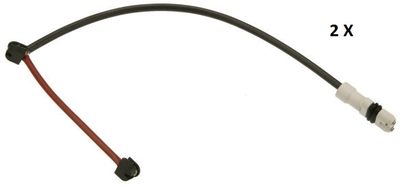 Warning Contact, brake pad wear TRW GIC301