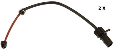 Warning Contact, brake pad wear TRW GIC362