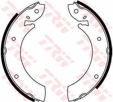 TRW GS6102 Brake Shoe Set