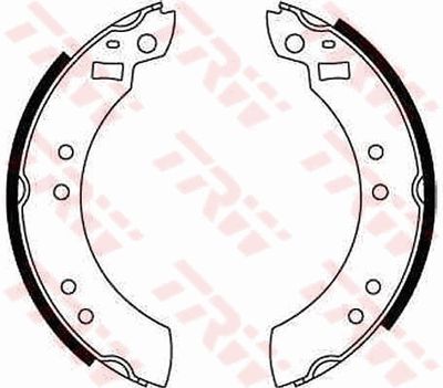 Brake Shoe Set TRW GS6124