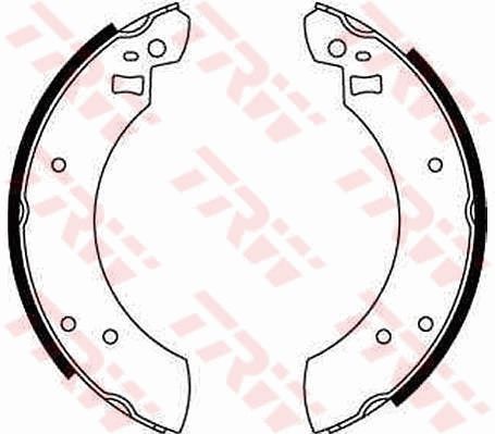 TRW GS6125 Brake Shoe Set