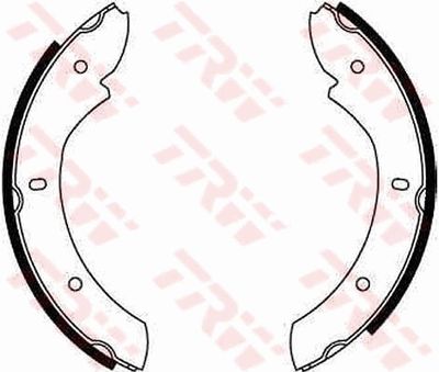 Brake Shoe Set, parking brake TRW GS6236