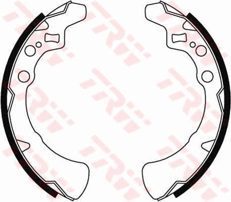 TRW GS6244 Brake Shoe Set