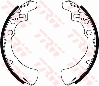Brake Shoe Set TRW GS6244