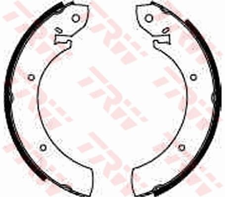 TRW GS6250 Brake Shoe Set