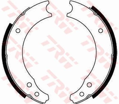 Brake Shoe Set TRW GS8019