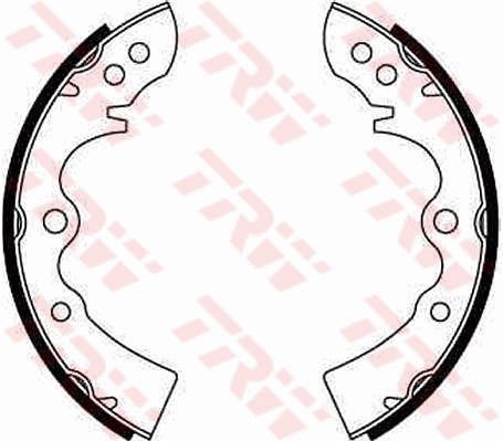 TRW GS8042 Brake Shoe Set