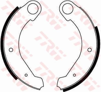 Brake Shoe Set TRW GS8053