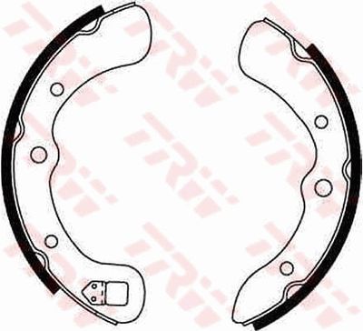 Brake Shoe Set TRW GS8139