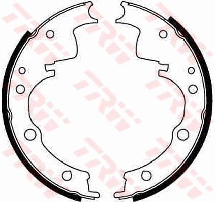 TRW GS8148 Brake Shoe Set