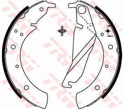 Brake Shoe Set TRW GS8209