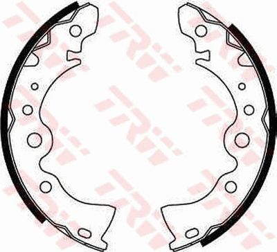 Brake Shoe Set TRW GS8246