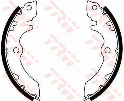 Brake Shoe Set TRW GS8247