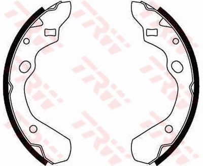 Brake Shoe Set TRW GS8290