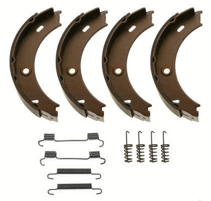 TRW GS8466 Brake Shoe Set, parking brake