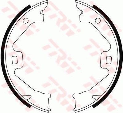 Brake Shoe Set, parking brake TRW GS8469